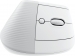 Logitech lift for Mac vertical Ergonomic Mouse, Off-white, Logi Bolt, USB/Bluetooth