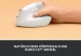 Logitech lift vertical Ergonomic Mouse, Off-white, Logi Bolt, USB/Bluetooth