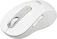 Logitech signature M650 for Business Large, Off-white, Logi Bolt, USB/Bluetooth
