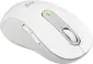 Logitech signature M650 Large Left, Off-white, left hander, Logi Bolt, USB/Bluetooth