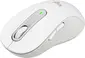 Logitech signature M650 Large, Off-white, Logi Bolt, USB/Bluetooth