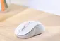 Logitech signature M650 Large, Off-white, Logi Bolt, USB/Bluetooth
