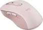 Logitech signature M650 Large, Rose, Logi Bolt, USB/Bluetooth
