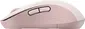 Logitech signature M650 Large, Rose, Logi Bolt, USB/Bluetooth