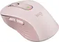 Logitech signature M650 Medium, Rose, Logi Bolt, USB/Bluetooth