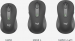 Logitech signature M650 Medium, graphite, Logi Bolt, USB/Bluetooth