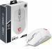 MSI Clutch GM11 Gaming Mouse white, USB