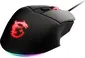 MSI Clutch GM20 elite Gaming Mouse black, USB