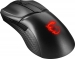 MSI Clutch GM31 Lightweight wireless Gaming Mouse black, USB