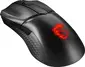 MSI Clutch GM31 Lightweight wireless Gaming Mouse black, USB
