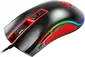 MSI M92 RGB Gaming Mouse, black/red, USB