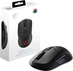MSI Versa 300 Elite wireless Gaming Mouse black, USB/Bluetooth