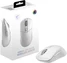 MSI Versa 300 Elite wireless Gaming Mouse white, USB/Bluetooth
