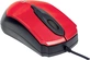 Manhattan Edge Mouse red/black, USB