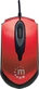 Manhattan Edge Mouse red/black, USB