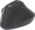Manhattan Office Pro vertical Ergonomic wireless Mouse, black, USB