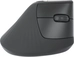 Manhattan Office Pro vertical Ergonomic wireless Mouse, black, USB