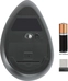 Manhattan Office Pro vertical Ergonomic wireless Mouse, black, USB