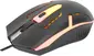 Manhattan RGB Gaming-mouse, 4 keys, 1500dpi, black, USB