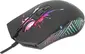 Manhattan RGB Gaming-mouse, 7 keys, 7200dpi, black, USB