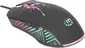 Manhattan RGB Gaming-mouse, 7 keys, 7200dpi, black, USB