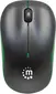 Manhattan Success wireless Mouse black/green, USB