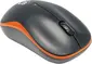 Manhattan Success wireless Mouse black/orange, USB