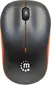 Manhattan Success wireless Mouse black/orange, USB