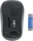 Manhattan Success wireless Mouse black/orange, USB