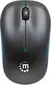 Manhattan Success wireless Mouse black/blue, USB