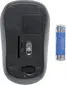 Manhattan Success wireless Mouse black/blue, USB
