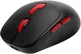 Marvo Scorpion M809W wireless Gaming Mouse black, USB/Bluetooth