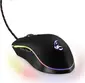MediaRange Gaming Series GS201 RGB Gaming Mouse black, USB
