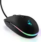 MediaRange Gaming Series GS202 RGB Gaming Mouse black, USB