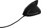 MediaRange vertical mouse black, USB