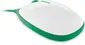 Microsoft Express Mouse green/white, USB
