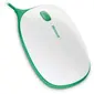 Microsoft Express Mouse green/white, USB