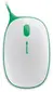 Microsoft Express Mouse green/white, USB
