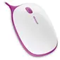 Microsoft Express Mouse pink/white, USB