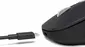 Microsoft Precision Mouse, black, USB/Bluetooth