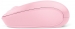Microsoft wireless Mobile Mouse 1850 Rosa, USB
