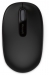 Microsoft wireless Mobile Mouse 1850 black, USB