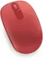 Microsoft wireless Mobile Mouse 1850 fire red, USB