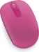 Microsoft wireless Mobile Mouse 1850 magenta, USB