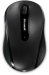 Microsoft wireless Mobile Mouse 4000 black, USB