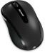 Microsoft wireless Mobile Mouse 4000 black, USB