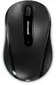 Microsoft wireless Mobile Mouse 4000 black, USB