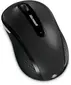 Microsoft wireless Mobile Mouse 4000 black, USB
