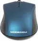Modecom MC-M10, USB, blue