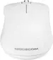 Modecom MC-M10, USB, white